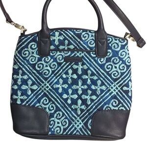 Vera Bradley Bag Day Off Cuban Tiles Crossbody